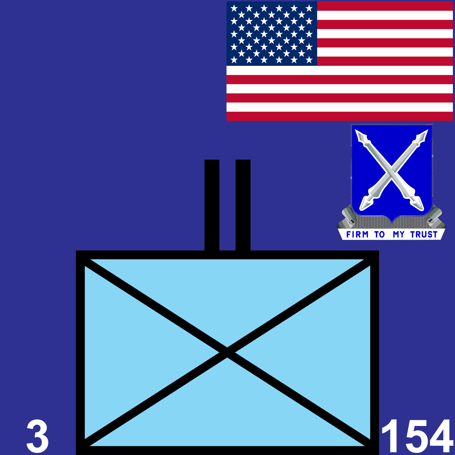 3d Battalion, 154th Infantry Regiment icon
